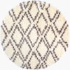 Rhapsody Machine Woven Rug, by Surya, 7'10.49" length x 7'10.49" width thumbnail