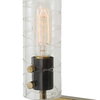 Telesto 1 Light Brass Sconce, by Uttermost, 4.5" width x 22" height x 6.75" depth thumbnail 6