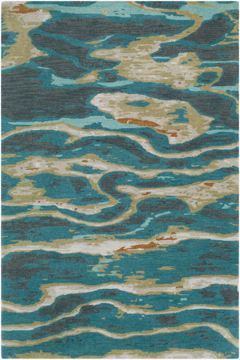 Artist Studio Handmade Rug