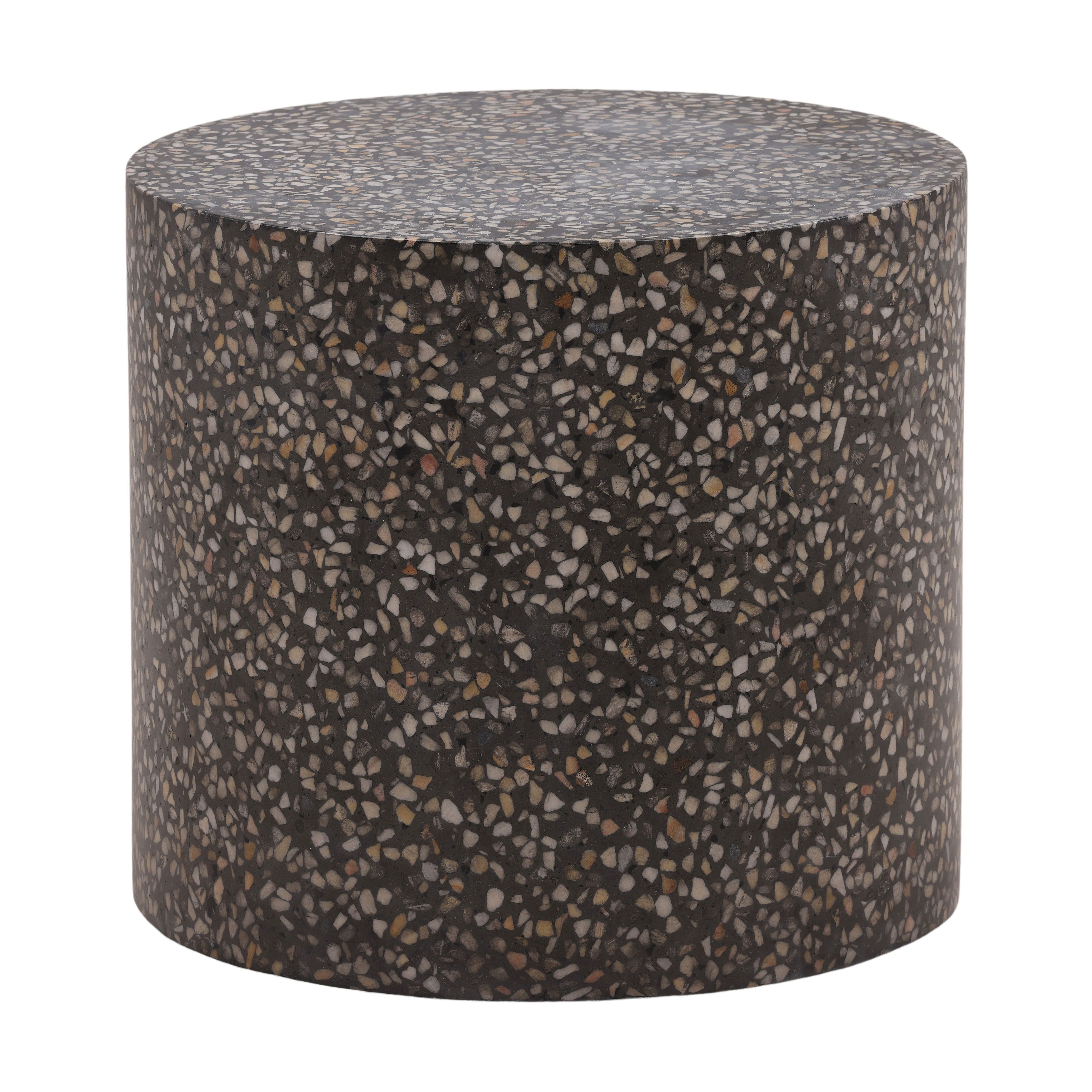 Bravo Outdoor Side Table Black large image 