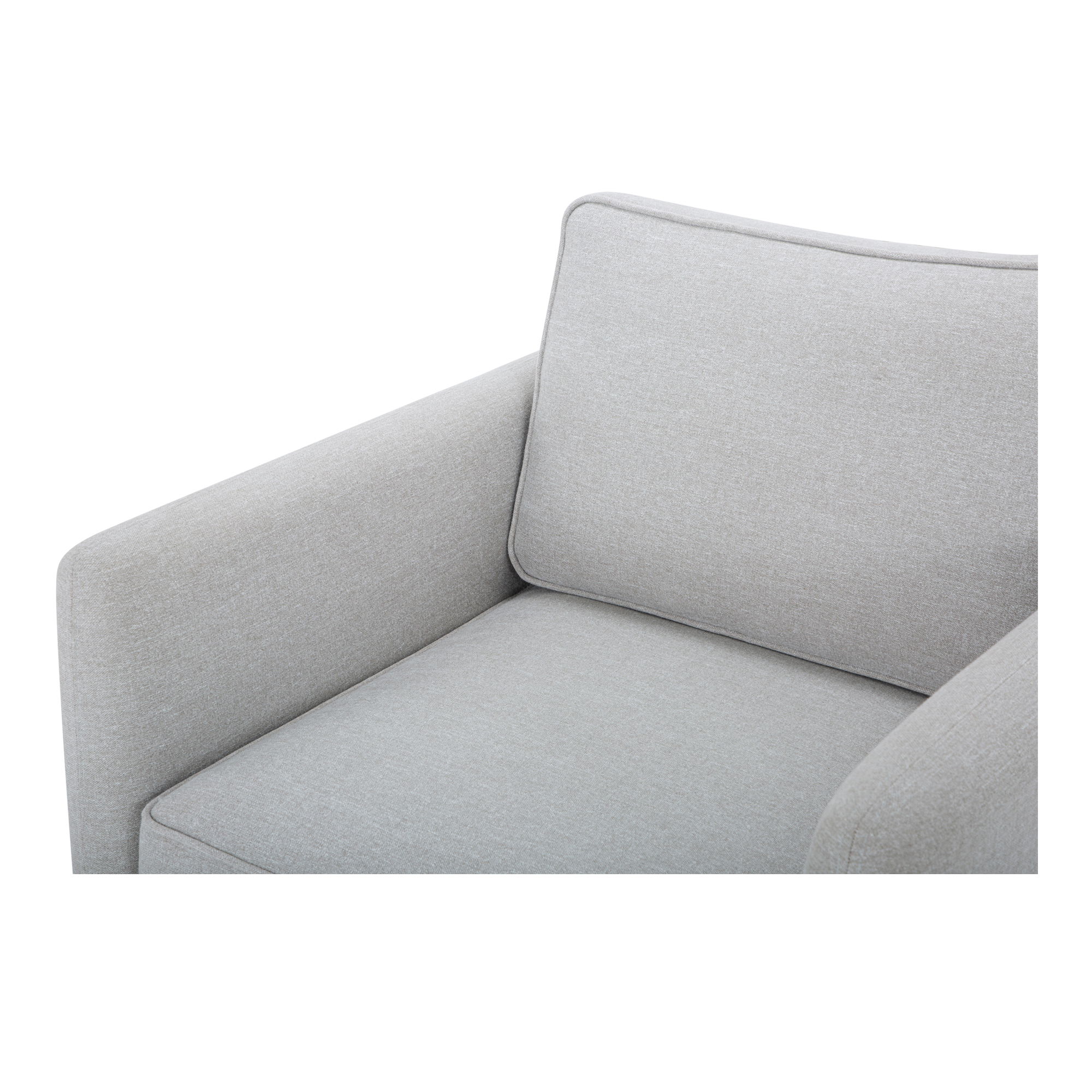 Vernon Accent Chair Grey large image 
