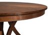 Casual Jupe Dining Table Palladio  Med, by Sarreid, 4'7" length x 4'7" width x 2'6" height thumbnail 7