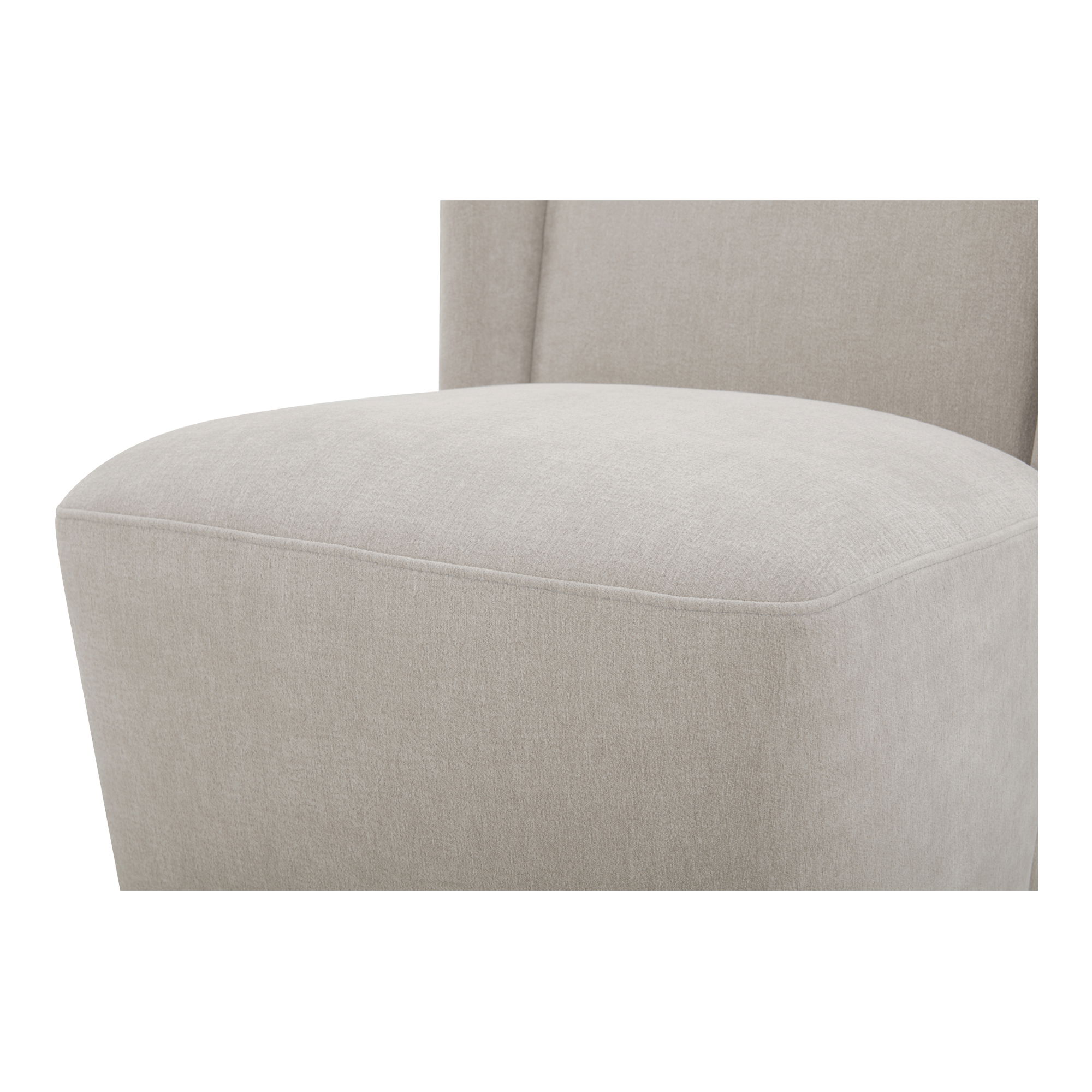 Cormac Rolling Dining Chair Warm Sand large image 