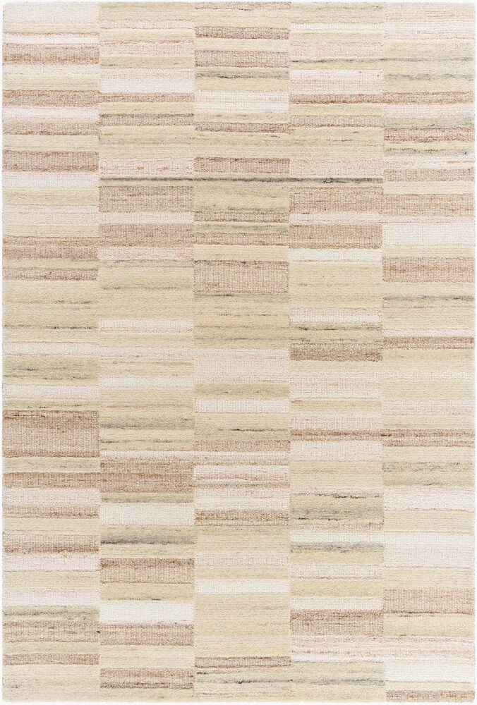 La Puna Handmade Rug, by Surya, 1'6" length x 1'6" width