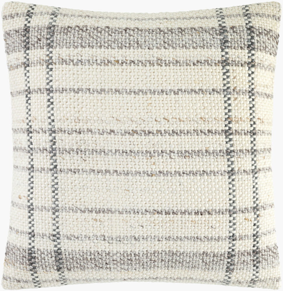 Amaya Accent Pillow, Decorative Pillow by Surya, 18" length x 18" width