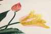 Rifle Paper Co. x Loloi Tulips Pillow, Decorative Pillow, 22" length x 22" width thumbnail 5