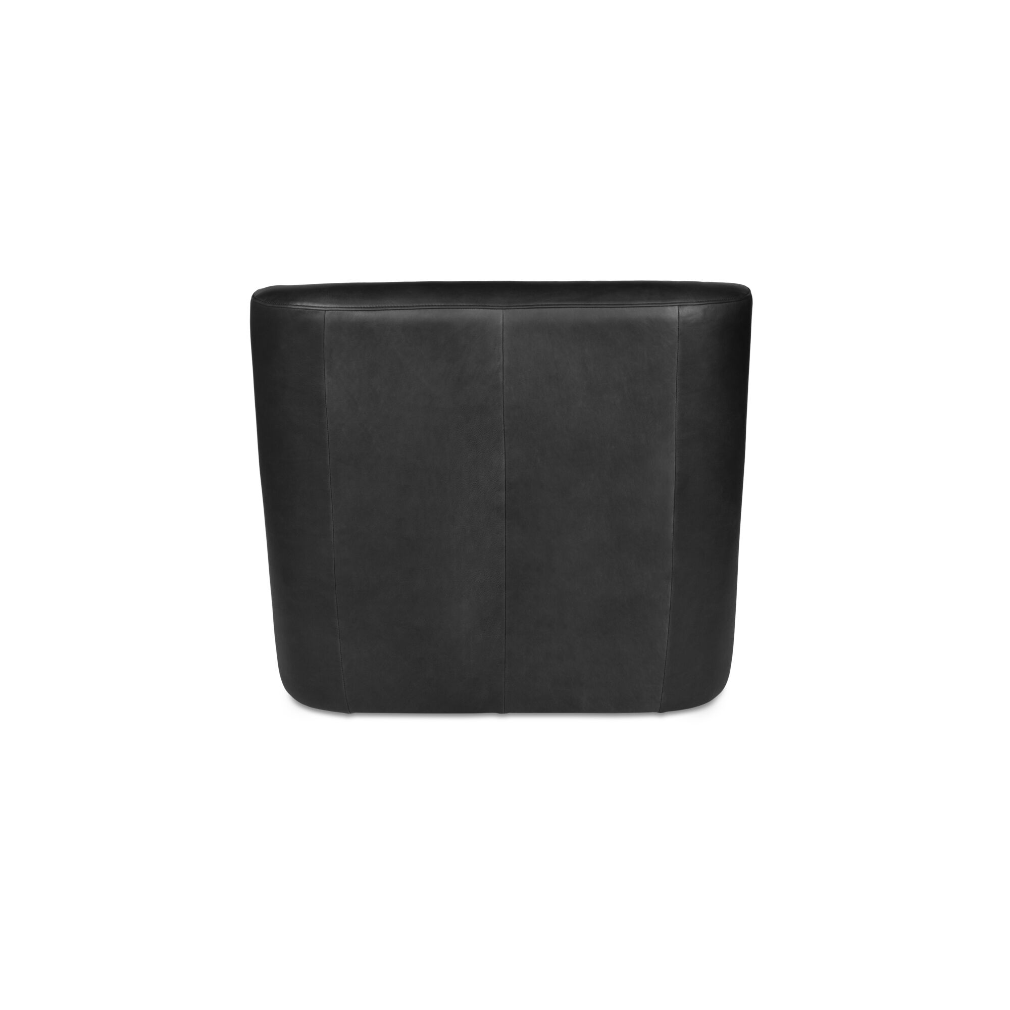 Sullivan Swivel Chair Black, Accent Chair by Moe's Home, 34.65" width x 33" height x 34.65" depth View 5