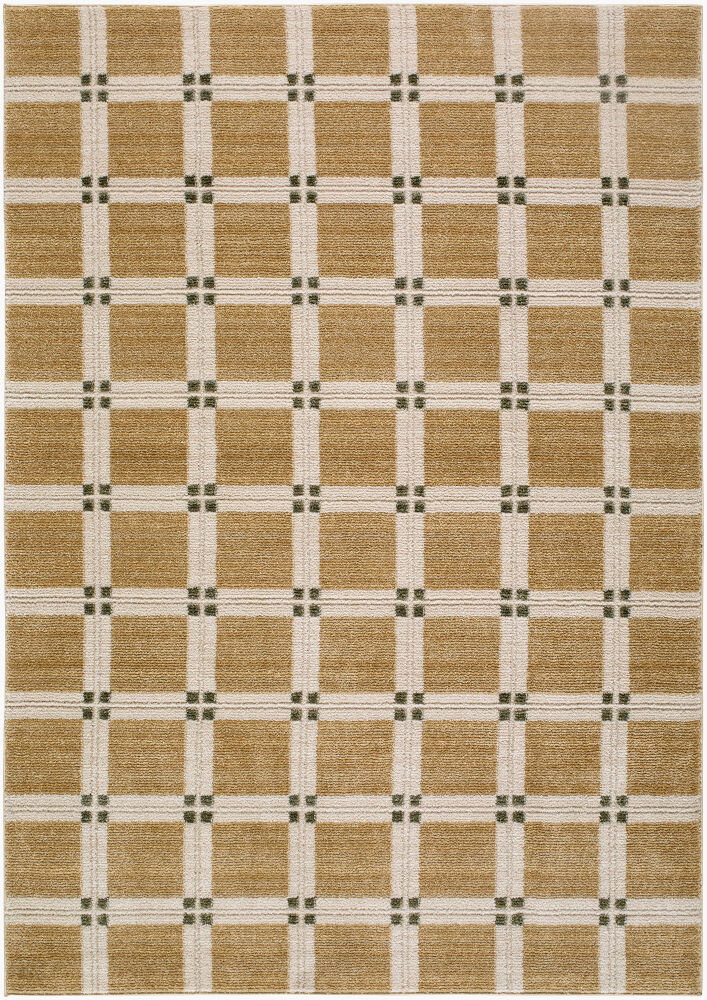 La Luna Machine Woven Rug, by Surya, 6'11.86" length x 5'2.99" width