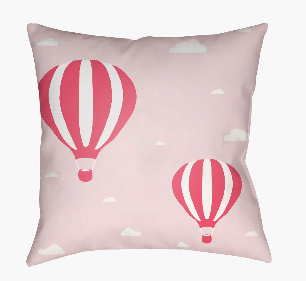 Hot Air Accent Pillow large image 