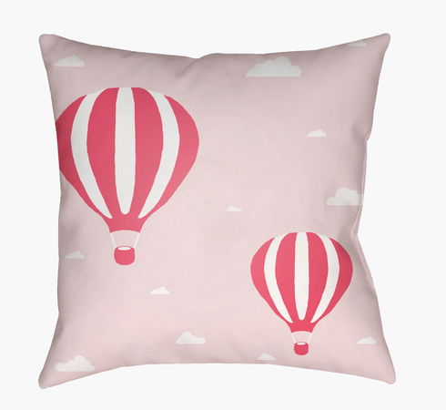 Hot Air Accent Pillow
