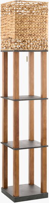 Civita Tray Table Floor Lamp, Table Lamp by Surya, 13" width x 70" height thumbnail