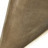 Botanica Aged Brass Bowl, by Uttermost, 3'7" width x 4" height x 9.5" depth thumbnail 4