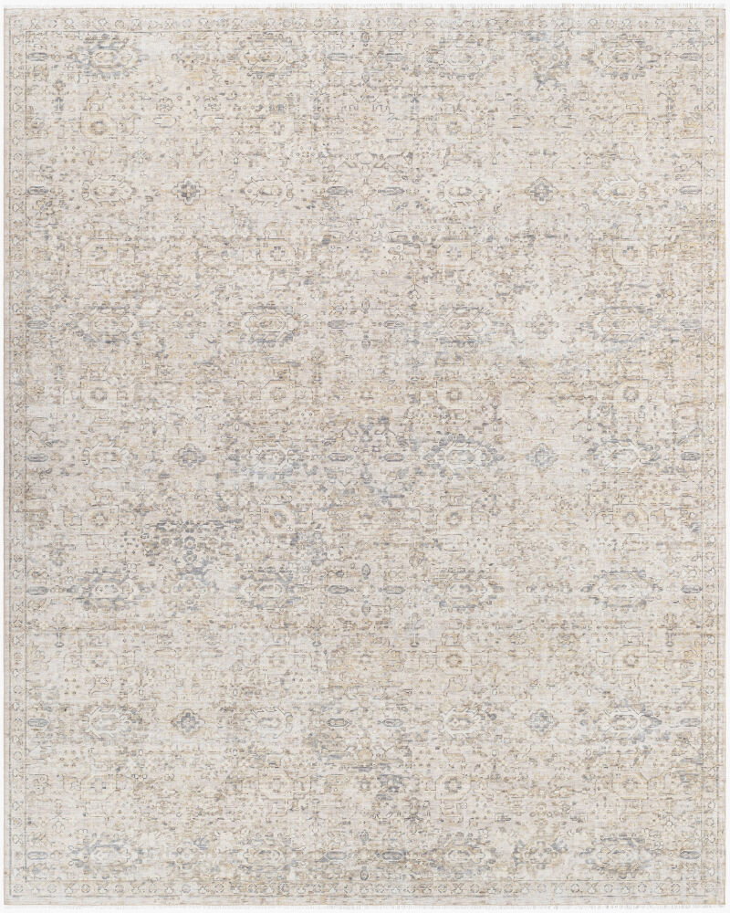 Once Upon a Time Handmade Rug, by Surya, 1'4.93" length x 1'4.93" width
