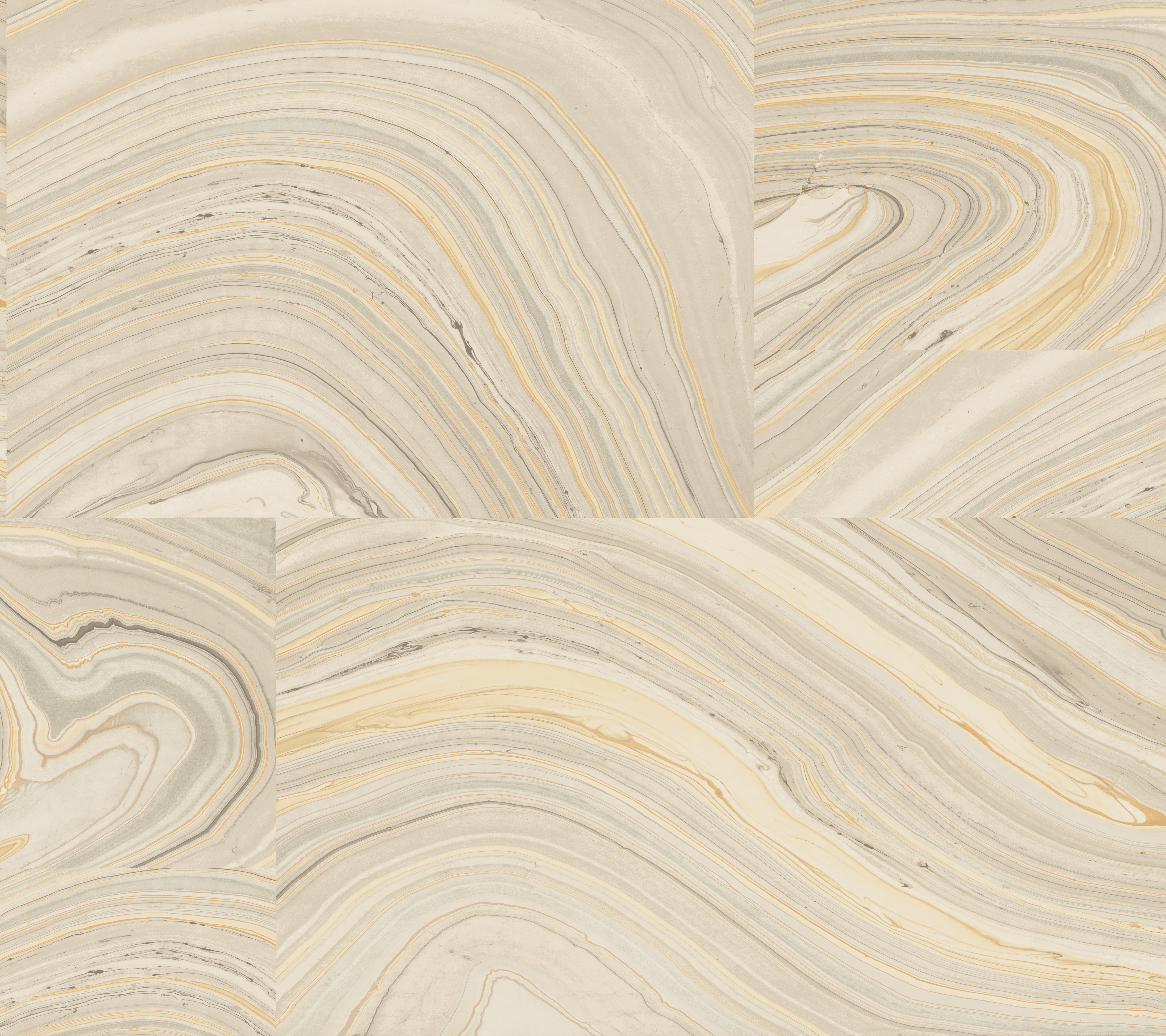 Onyx Grey Peel & Stick Wallpaper large image 