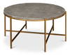 Grey Shagreen Coffee Table, by Sarreid, 2'10" length x 2'10" width x 1'4" height thumbnail 1