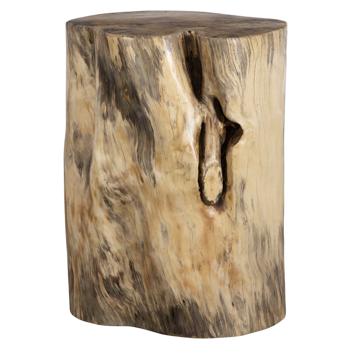 Habitat Natural Accent Stool, Counter & Bar Stool by Uttermost, 16" width x 20" height x 16" depth View 4