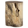 Habitat Natural Accent Stool, Counter & Bar Stool by Uttermost, 16" width x 20" height x 16" depth thumbnail 4