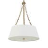 Andalucia 4 Light Drum Pendant, by Uttermost, 32.5" height x 24" diameter thumbnail 8