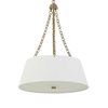 Andalucia 4 Light Drum Pendant, by Uttermost, 32.5" height x 24" diameter thumbnail 8