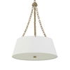 Andalucia 4 Light Drum Pendant thumbnail 7