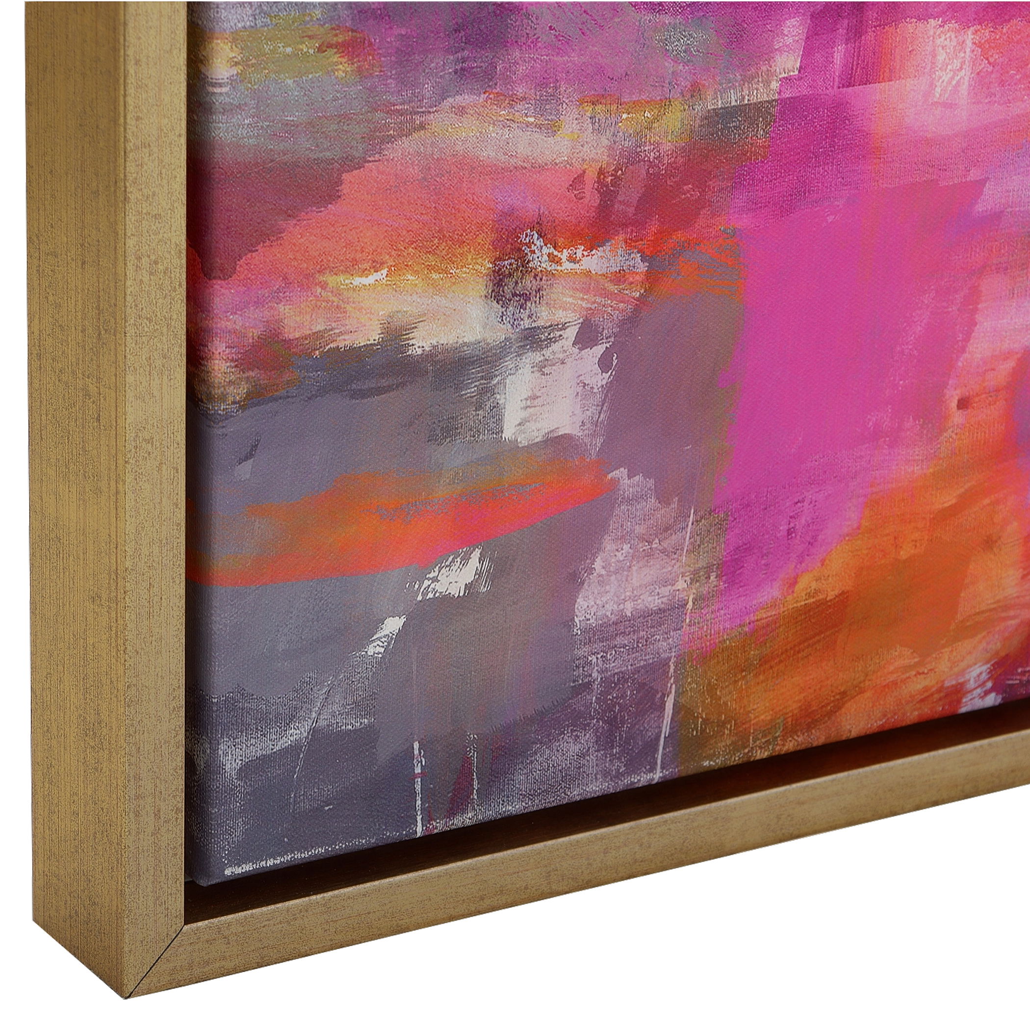 Color Theory Framed Abstract Art Set/2 large image 