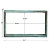 Teo Wooden Console Table, by Uttermost, 51.5" width x 32" height x 10" depth thumbnail 3