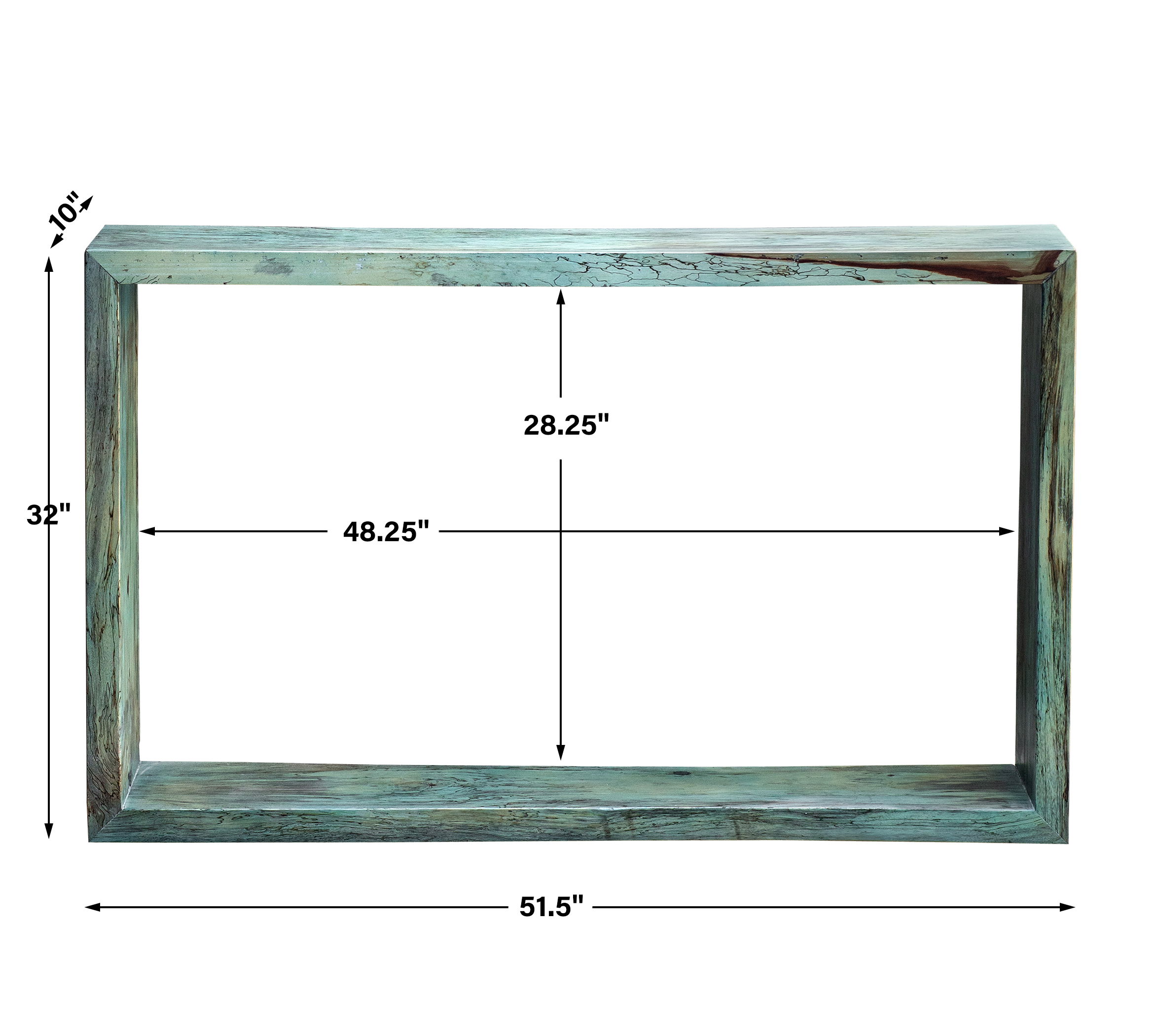 Teo Wooden Console Table large image 