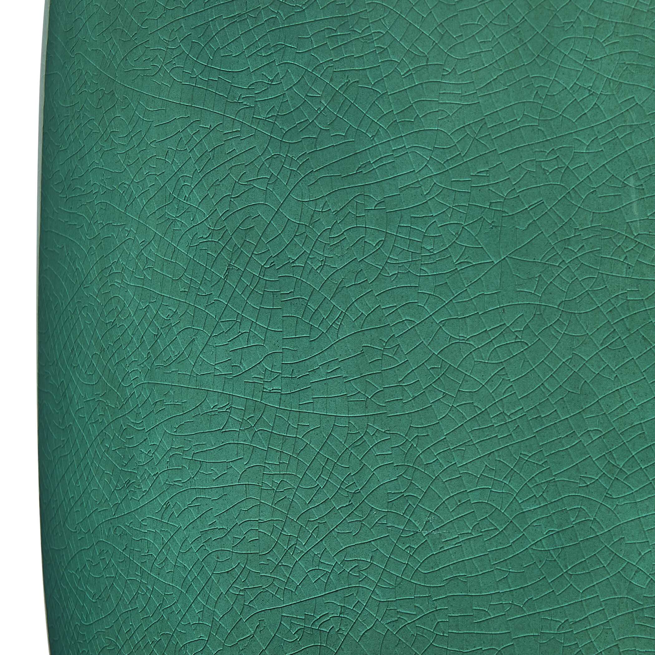 Hollis Teal Table Lamp, by Uttermost, 19" width x 28.25" height x 19" depth View 6