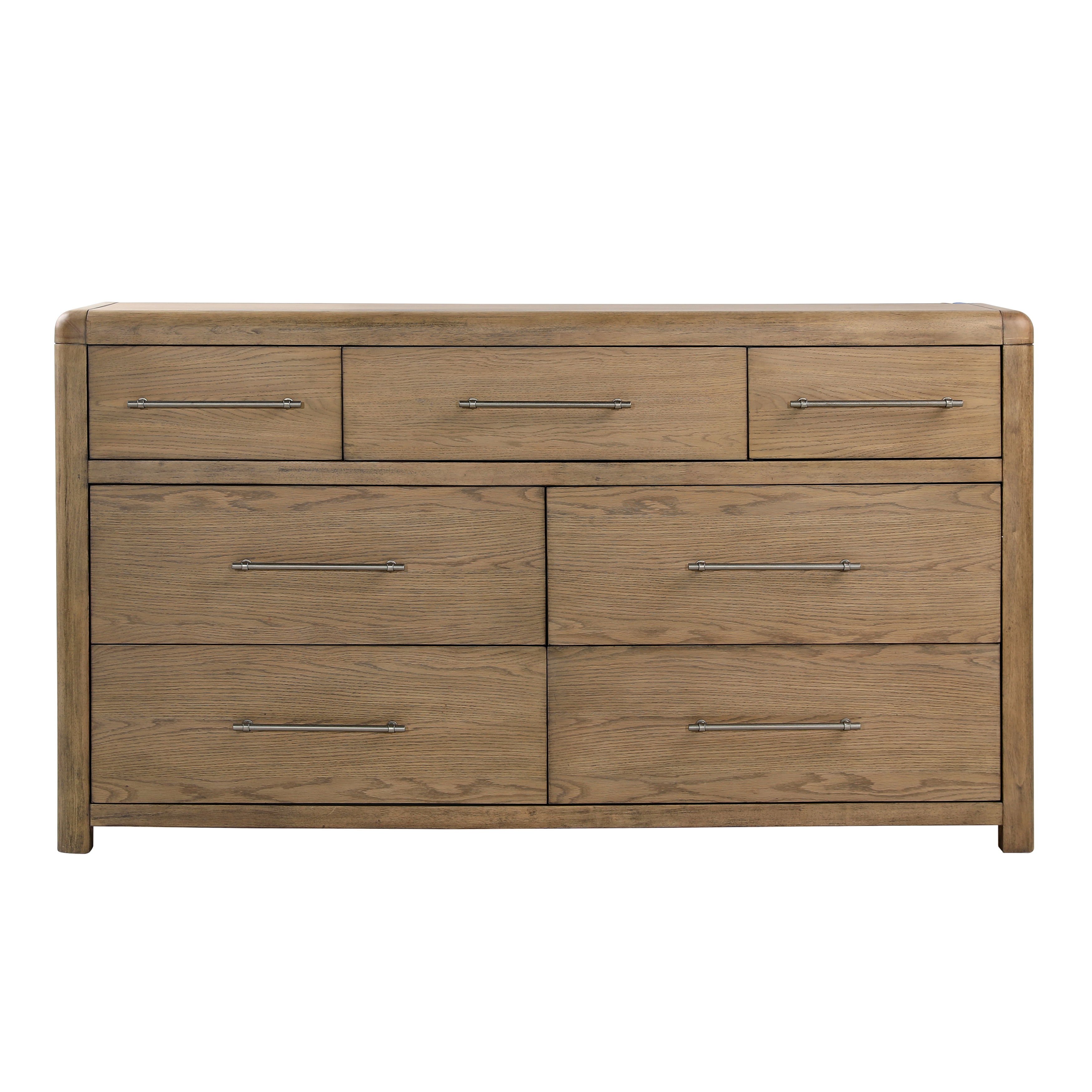 Tricia Dresser Natural, by Dovetail, 68" width x 38" height x 20" depth View 2