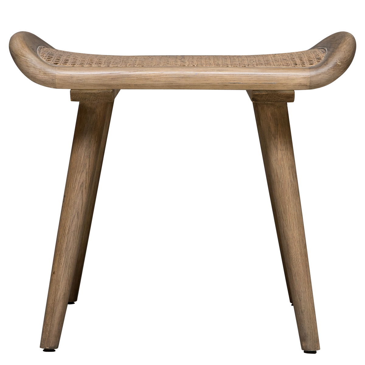 Arne Scandinavian Small Bench, Benche by Uttermost, 22" width x 19" height x 17" depth View 1