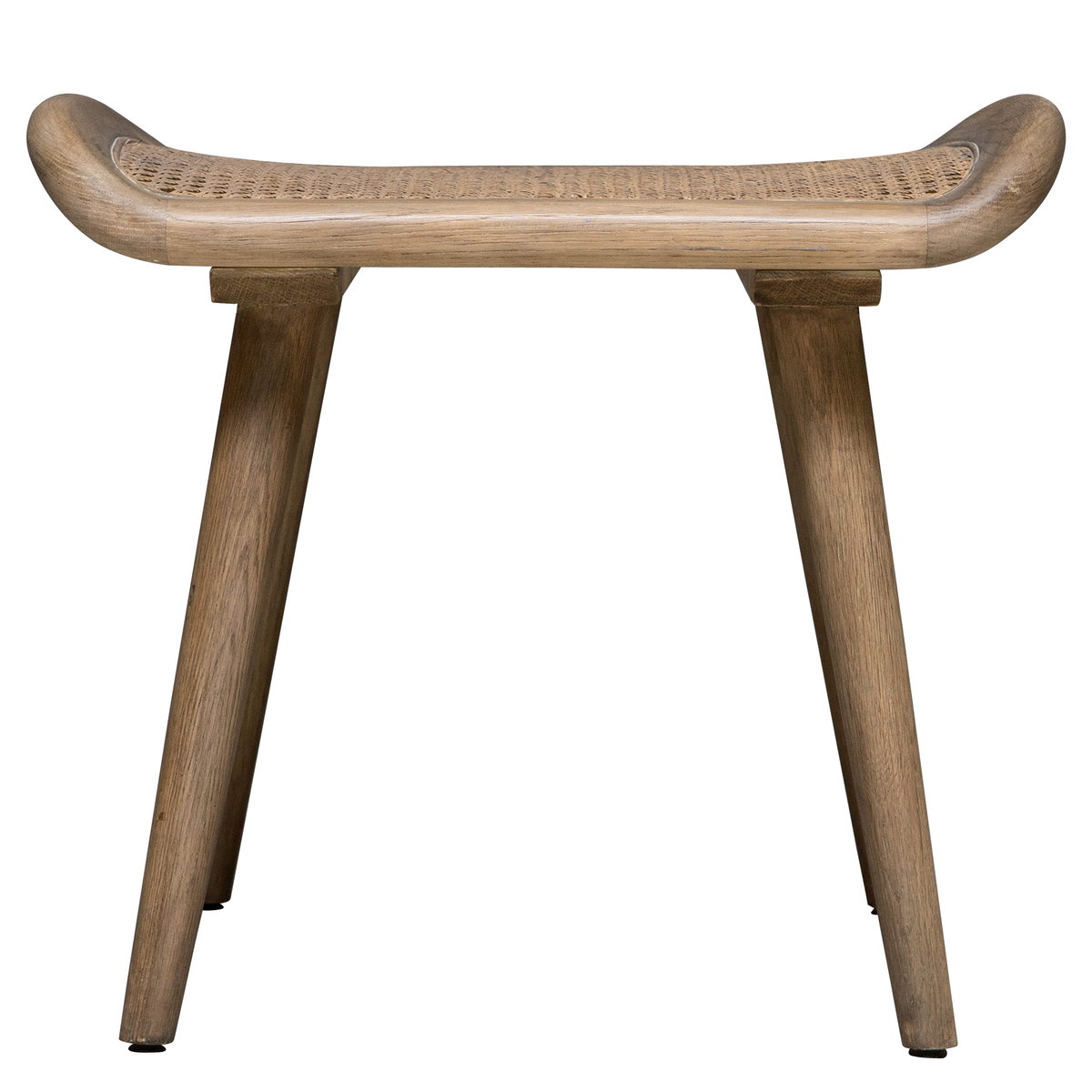 Arne Scandinavian Small Bench, Benche by Uttermost, 22" width x 19" height x 17" depth View 1