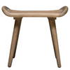 Arne Scandinavian Small Bench, Benche by Uttermost, 22" width x 19" height x 17" depth thumbnail 1