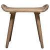 Arne Scandinavian Small Bench, Benche by Uttermost, 22" width x 19" height x 17" depth thumbnail 1