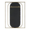 Replicate Contemporary Oval Mirror, by Uttermost, 30" width x 40" height x 1.25" depth thumbnail 8