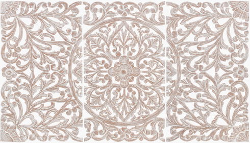 Hampi Dimensional Wall Accent