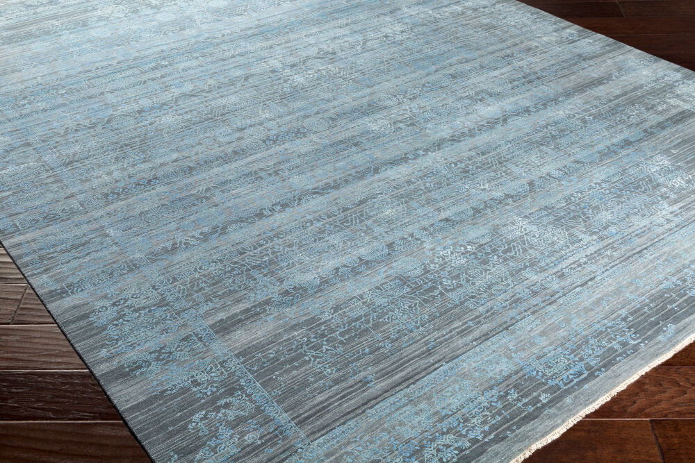 Masha Handmade Rug, by Surya, 3' length x 2' width