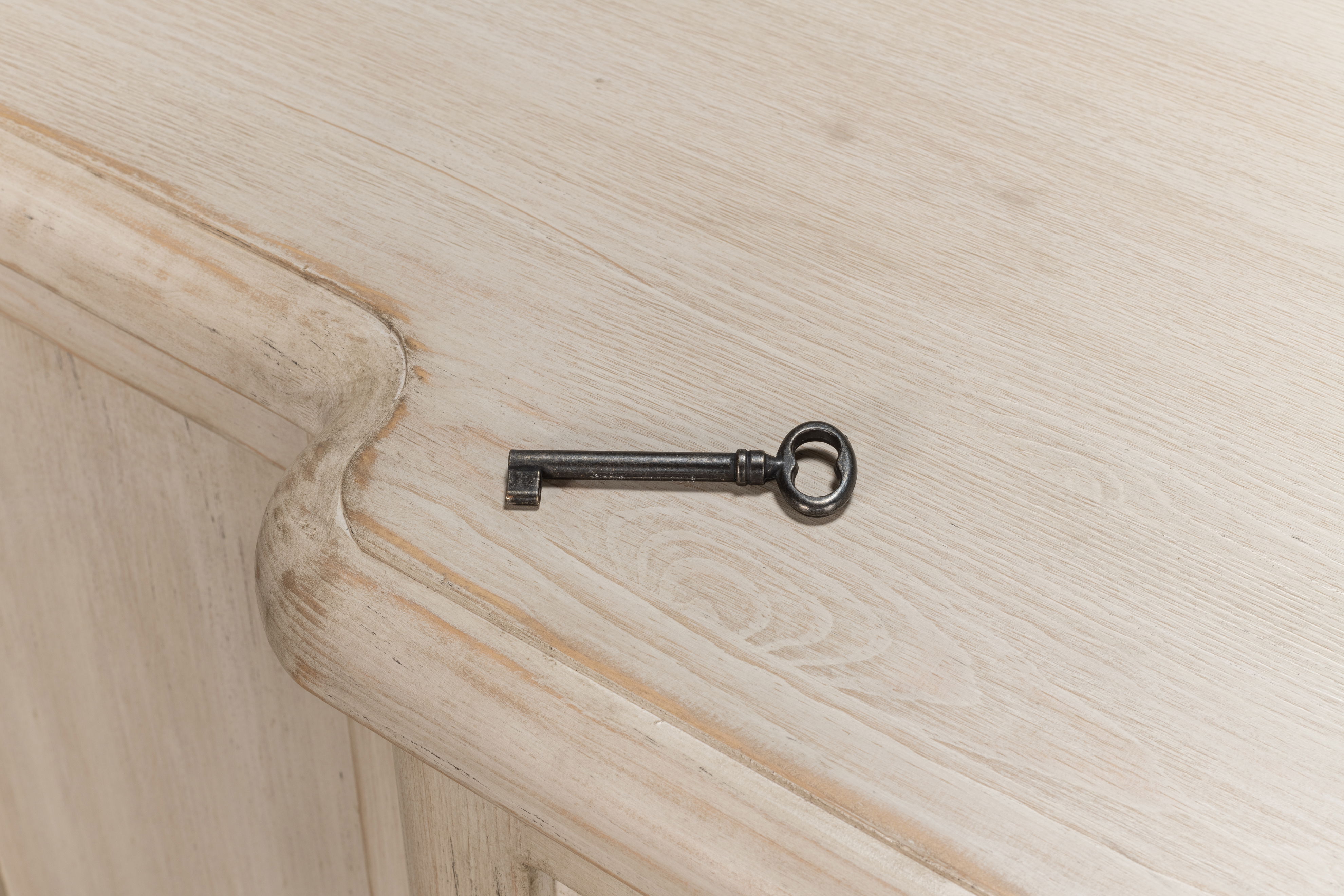 Entree' Sideboard  Stone Grey Finish large image 