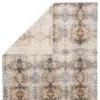 Droskyn Sandhurst Damask Hand-Knotted Beige Area Rug thumbnail 0
