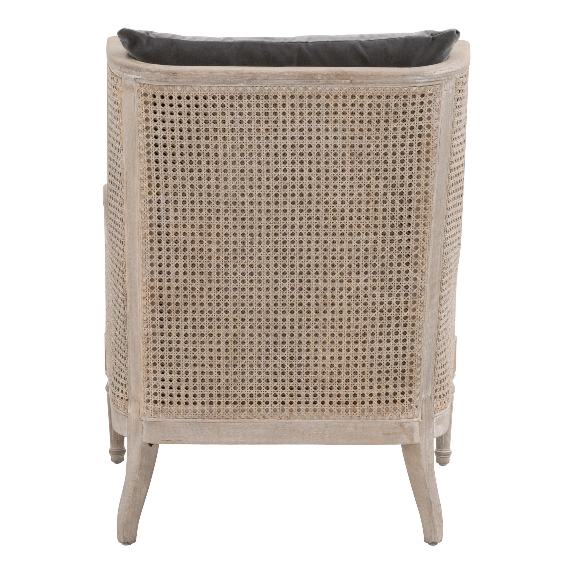 Churchill Club Chair, Accent Chair by Essentials for Living, 29" width x 36" height x 30" depth View 5