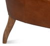 Welsh Leather Chair  Vintage Havana thumbnail 7