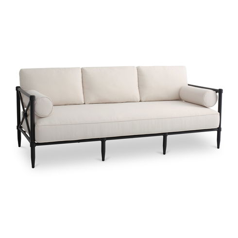 Willow Outdoor Sofa Cream