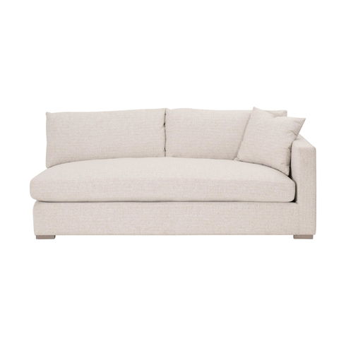 Newport Outdoor Modular 2-Seat Right Track Arm Sofa