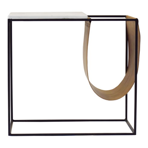 Cave Magazine Rack Brown