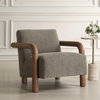 Balance Herb Green Accent Chair, by Uttermost, 30" width x 27.75" height x 35.5" depth thumbnail 4