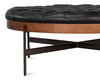 Corbet Cocktail Ottoman Onyx Black Lthr thumbnail 4