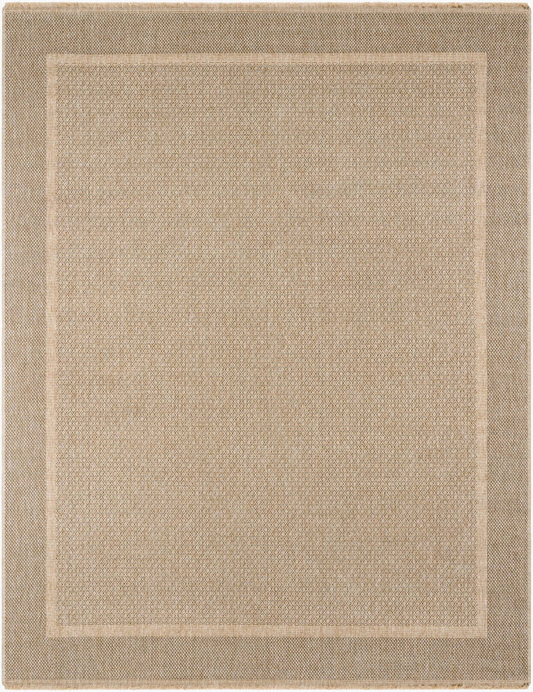 Mirage Machine Woven Rug, by Surya, 1'3.75" length x 1'3.75" width