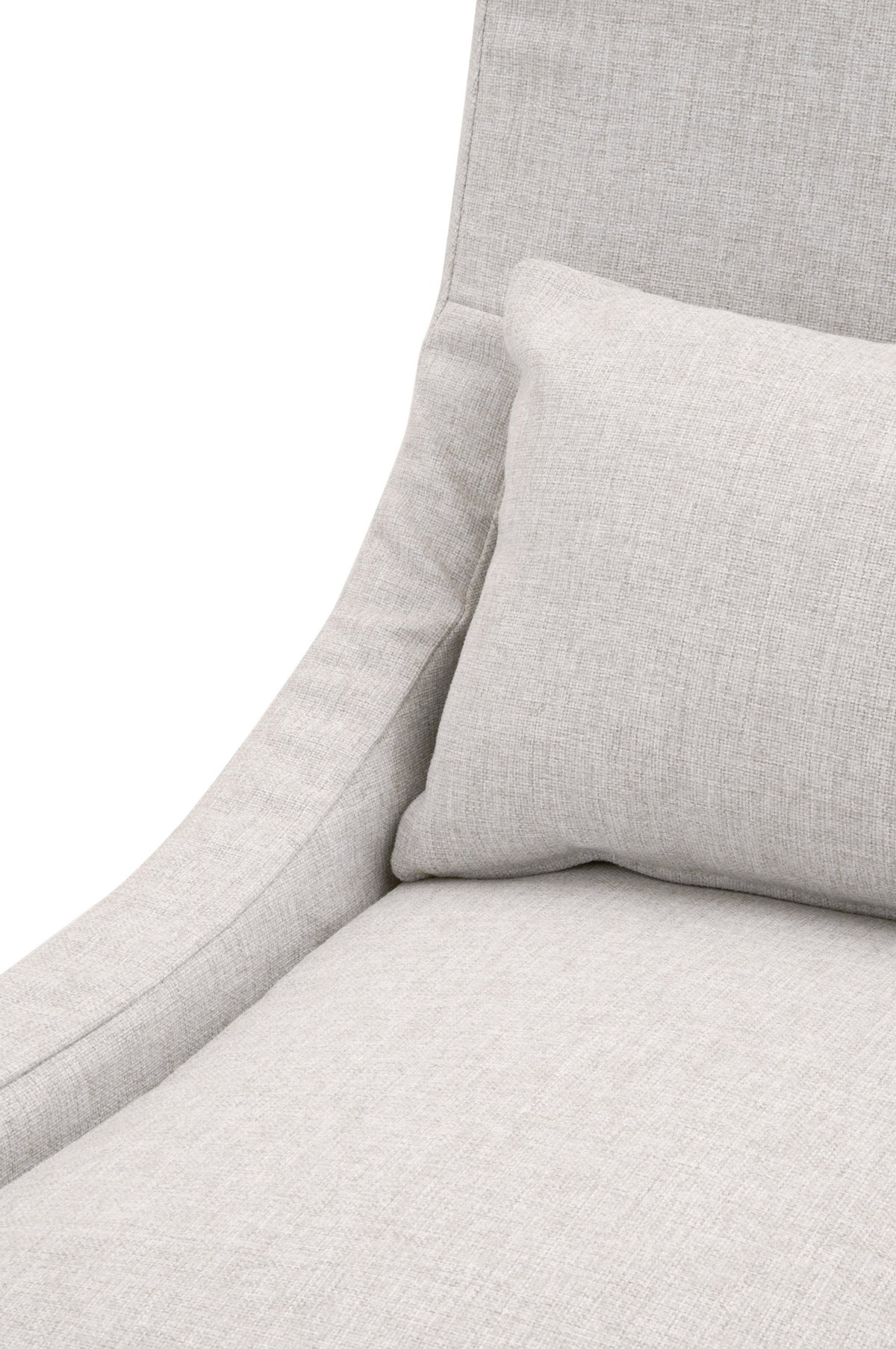 Adele Outdoor Slipcover Dining Chair, by Essentials for Living, 22.5" width x 40" height x 26.5" depth View 6
