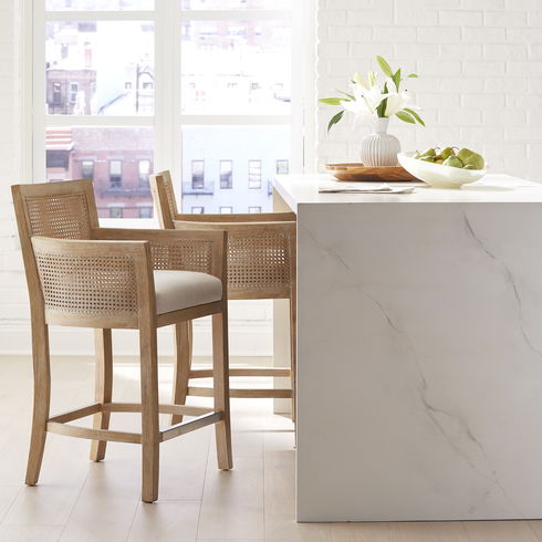 Encore Counter Stool, Natural