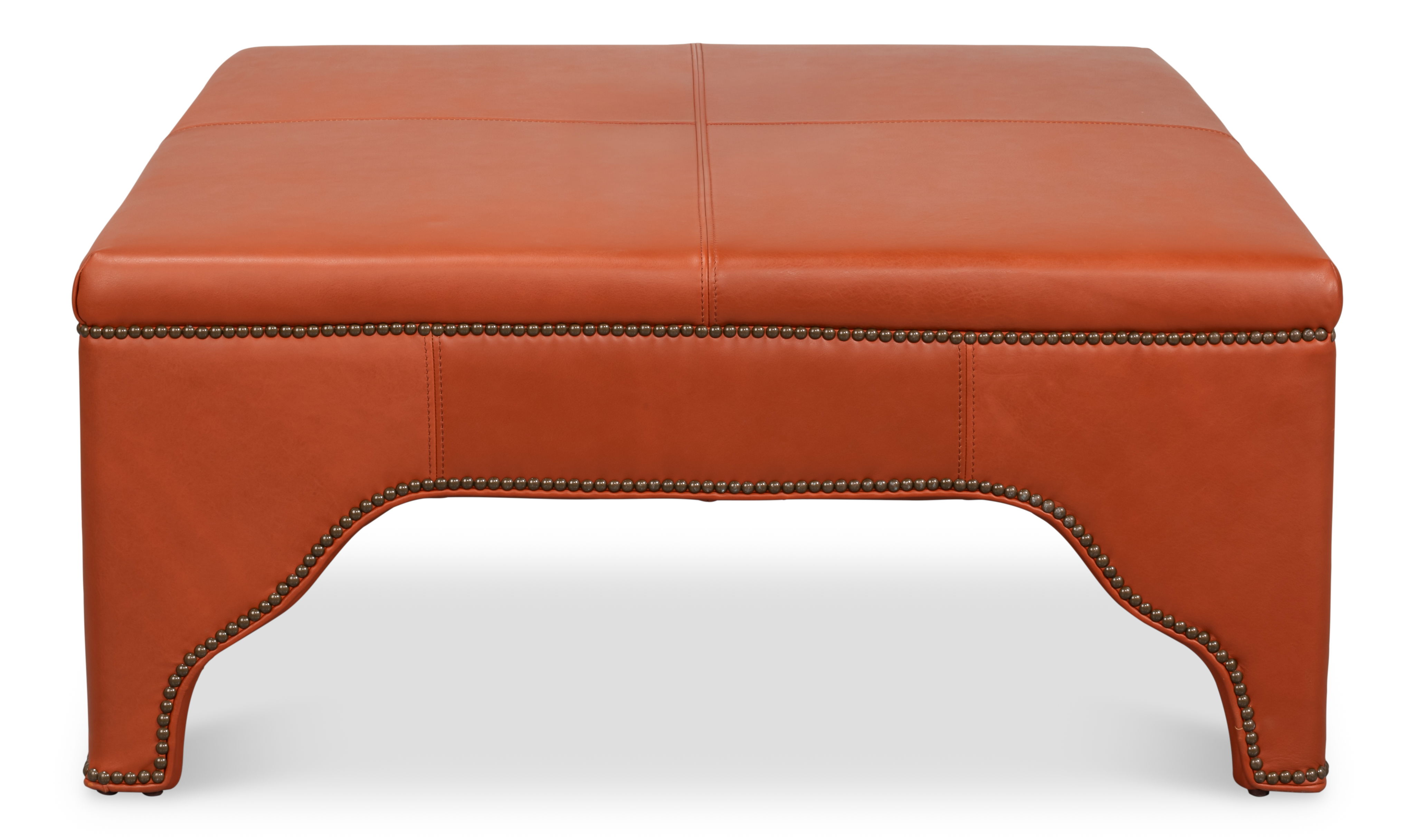 Streetman Cocktail Ottoman, Hermes Brown large image 