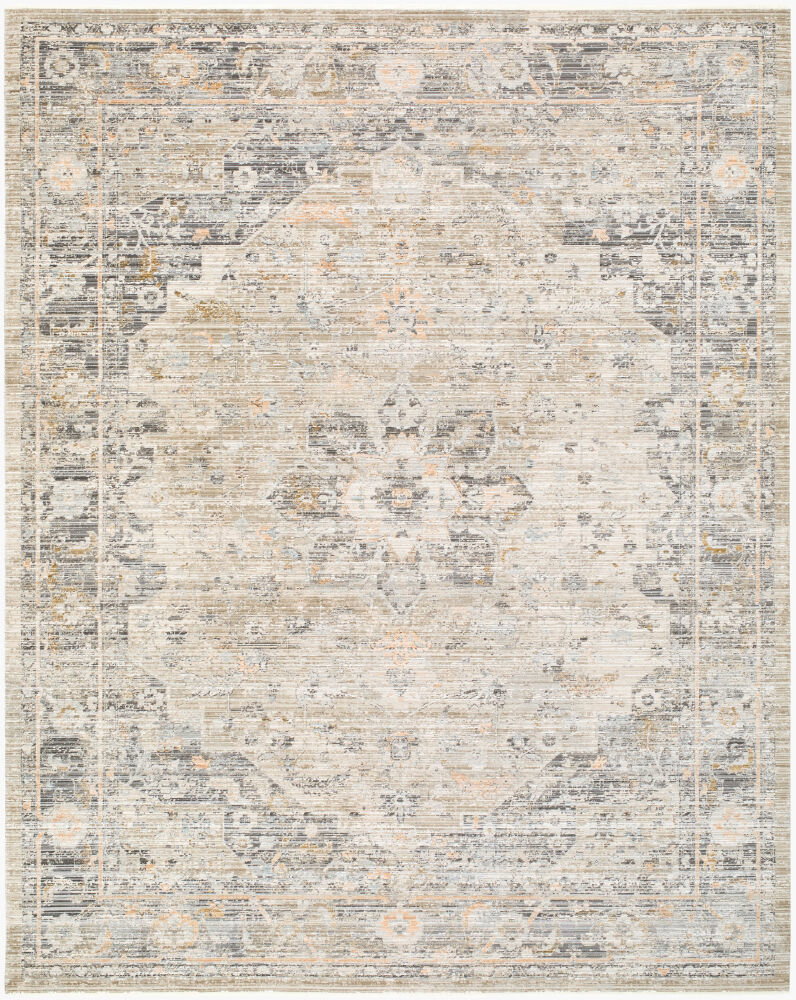Breckley Machine Woven Rug, by Surya, 2'11.43" length x 1'11.62" width